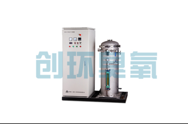 陇南酒厂尾水深度处理新路径:臭氧高级氧化技术如何破解COD达标难题