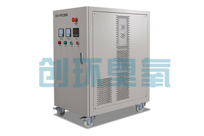 陇南氨氮亚硝酸盐超标怎么办?臭氧发生器3步净化鲈鱼养殖尾水